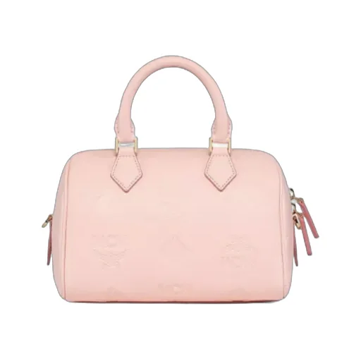 Mcm Boston Ella Zip-Up Tote Bag