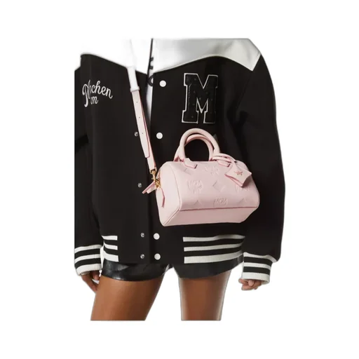 Mcm Boston Ella Zip-Up Tote Bag