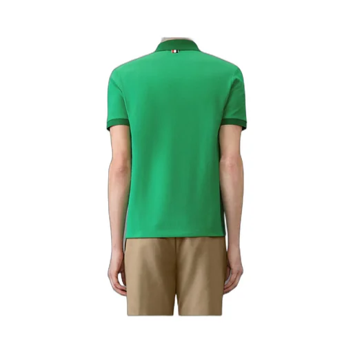 4-Bar Cotton Polo Shirt