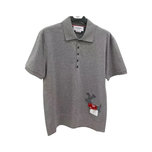 Short-Sleeved Polo Shirt