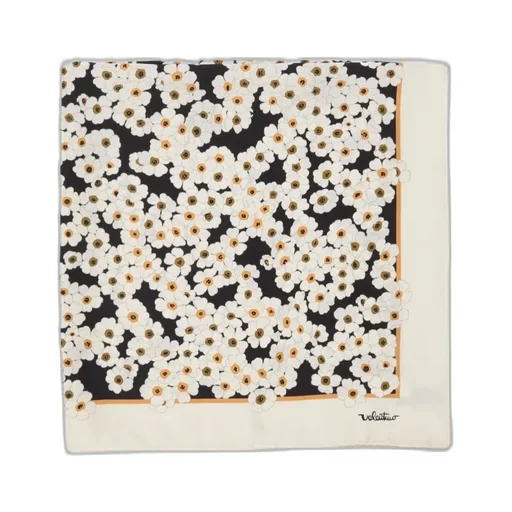 Floral-Print Scarf
