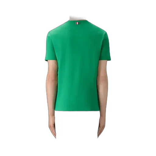 4-Bar Stripe Cotton T-Shirt