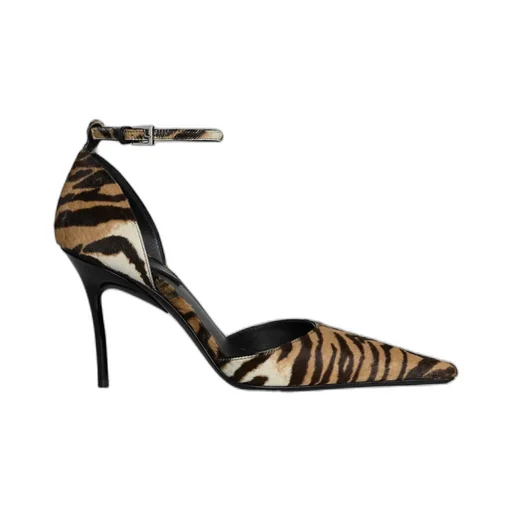 D'orsay Pointed High Heels