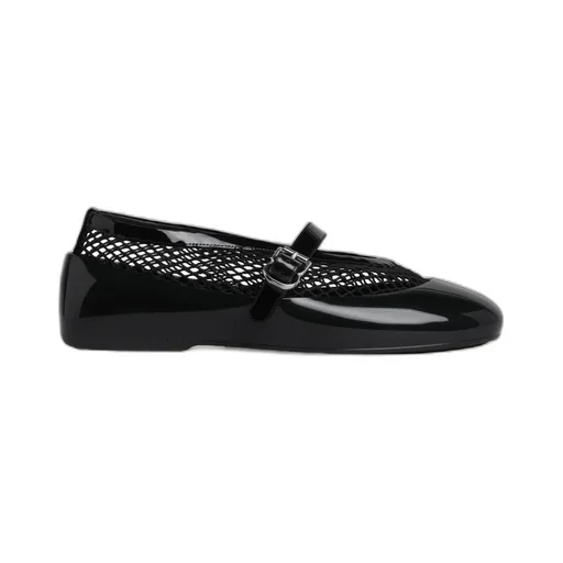 AlaÏA Shiny Ballet Flats