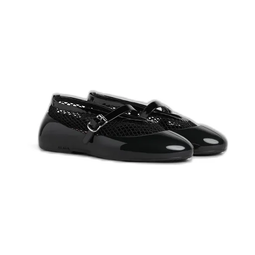 AlaÏA Shiny Ballet Flats