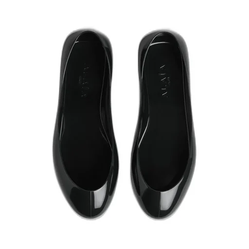 AlaÏA Shiny Ballet Flats