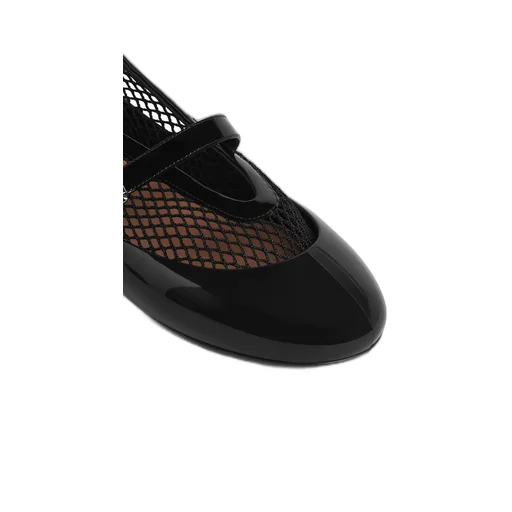 AlaÏA Shiny Ballet Flats