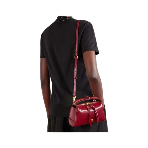 Vittoria Logo Shoulder Bag