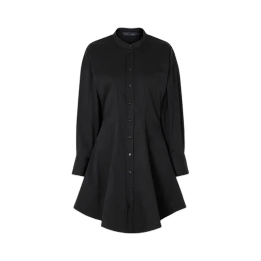 Button Mini Shirt Dress