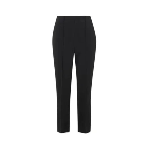 Pleated Details Casual Pants