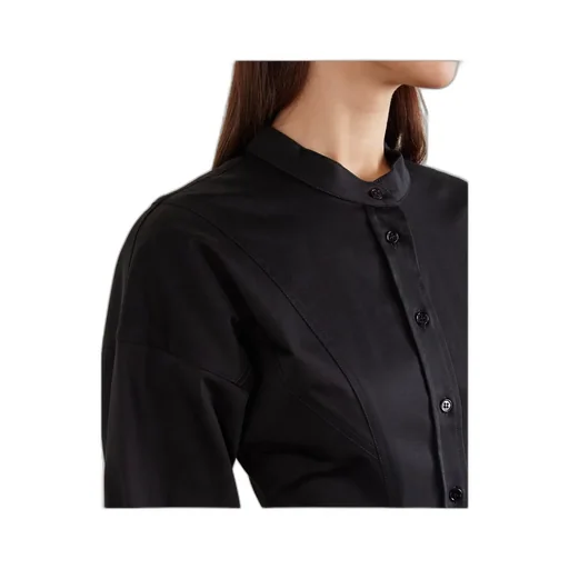 Button Mini Shirt Dress