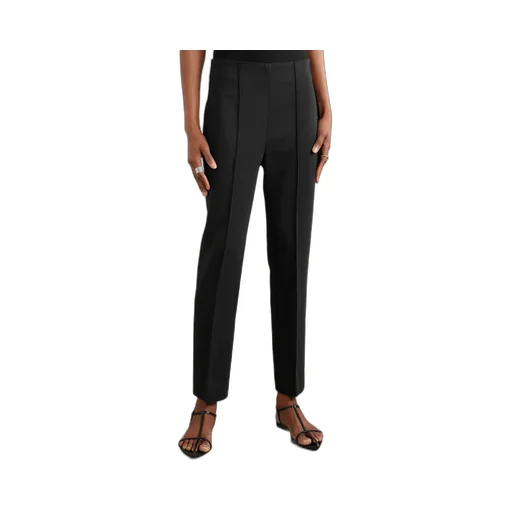 Pleated Details Casual Pants