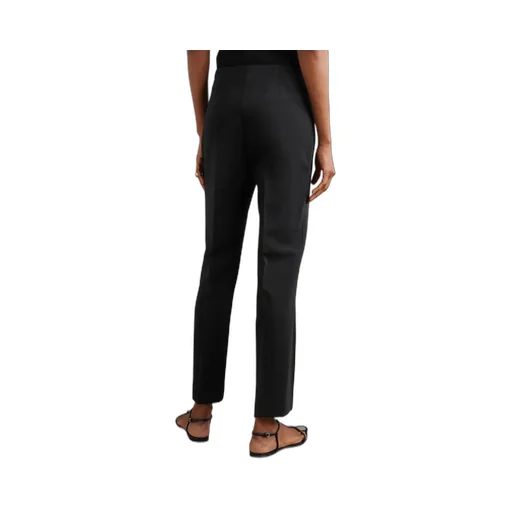 Pleated Details Casual Pants