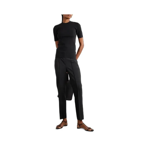 Pleated Details Casual Pants