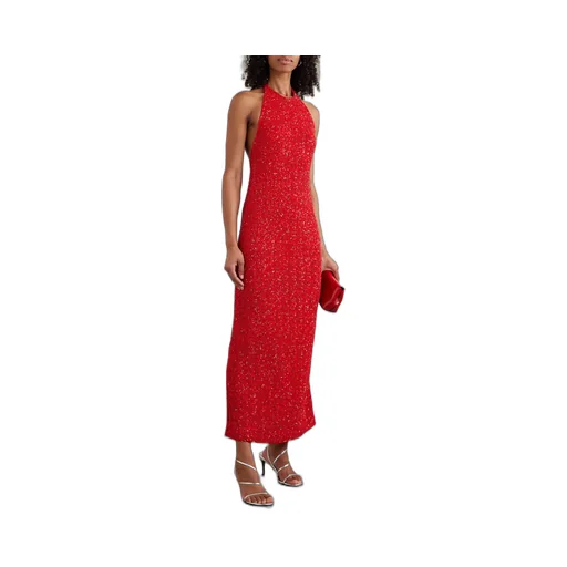 Colette Sequin Maxi Dress