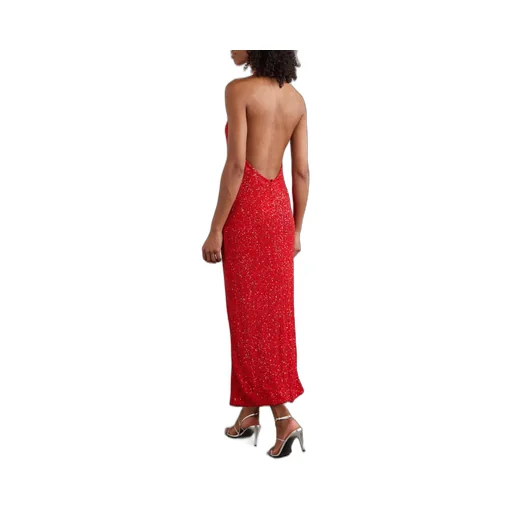 Colette Sequin Maxi Dress