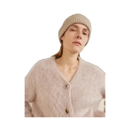 Juniper Ribbed Cashmere Hat