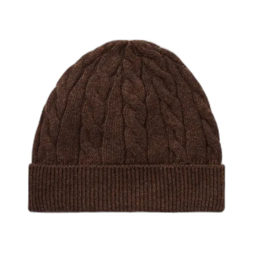 Cedar Cable Knit Cashmere Hat