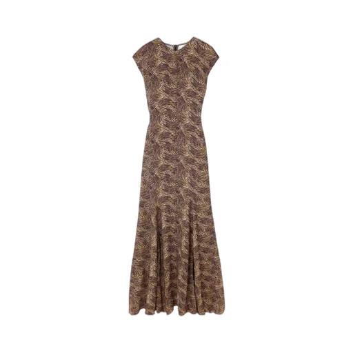 Vanja Zebra Print Dress