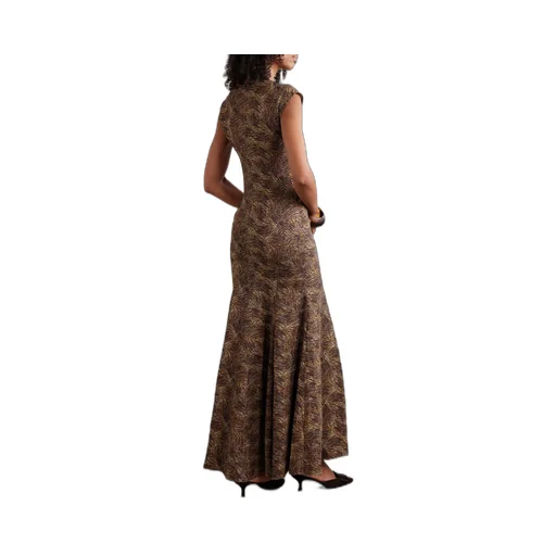 Vanja Zebra Print Dress