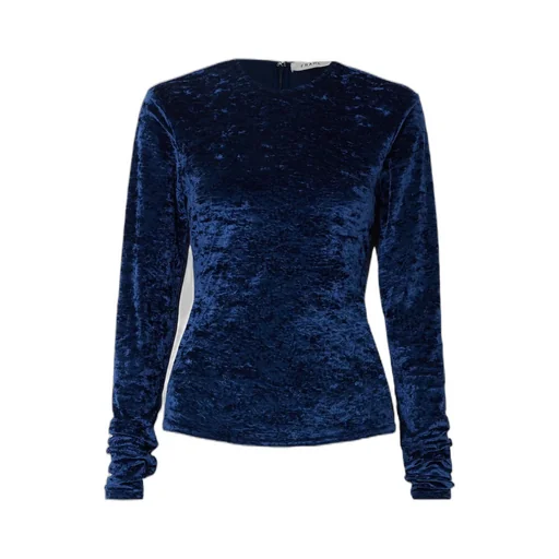 Round-Neck Knit Sweater