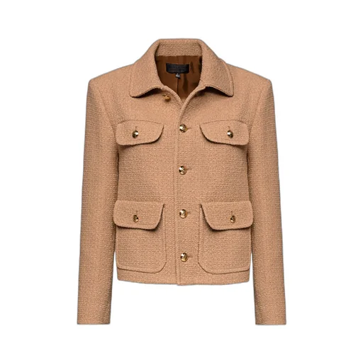 Collared Long-Sleeved Jacket