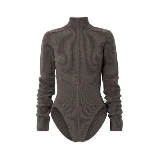 Long-Sleeved Jumpsuit