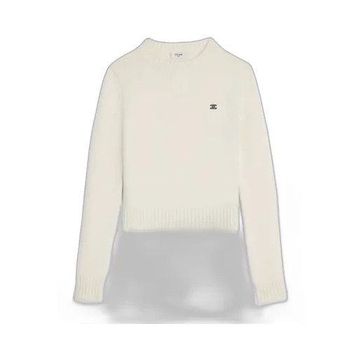 Crewneck Sweater In Wool And Cashmere