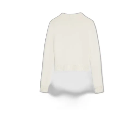 Crewneck Sweater In Wool And Cashmere