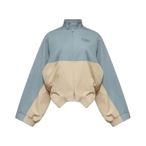 Mm6 Maison Margiela Colourblock High Neck Jacket