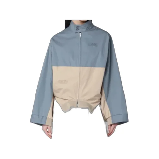 Mm6 Maison Margiela Colourblock High Neck Jacket