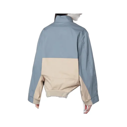 Mm6 Maison Margiela Colourblock High Neck Jacket