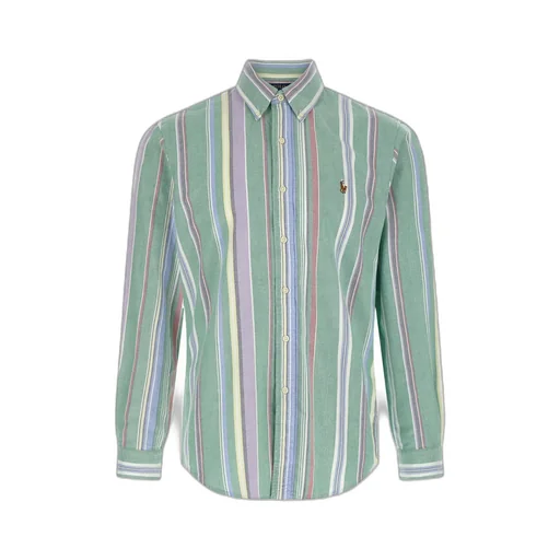 Polo Ralph Lauren Oxford Striped Buttoned Shirt