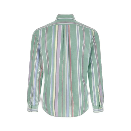 Polo Ralph Lauren Oxford Striped Buttoned Shirt