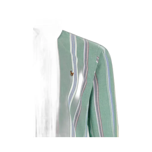 Polo Ralph Lauren Oxford Striped Buttoned Shirt