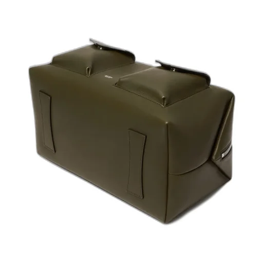 Large Shoulder Bag With Pockets