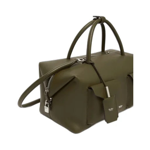 Large Shoulder Bag With Pockets