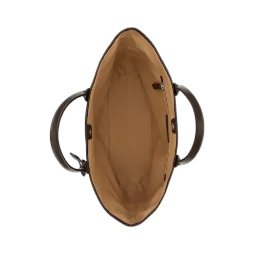 Hogan Logo Detail Top Handle Bag