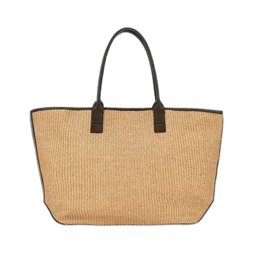 Hogan Logo Detail Top Handle Bag
