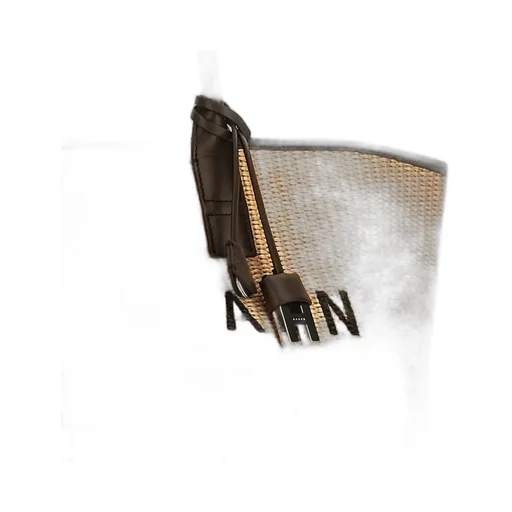 Hogan Logo Detail Top Handle Bag