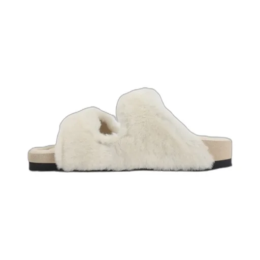 Birkenstock Arizona Shearling Sandals