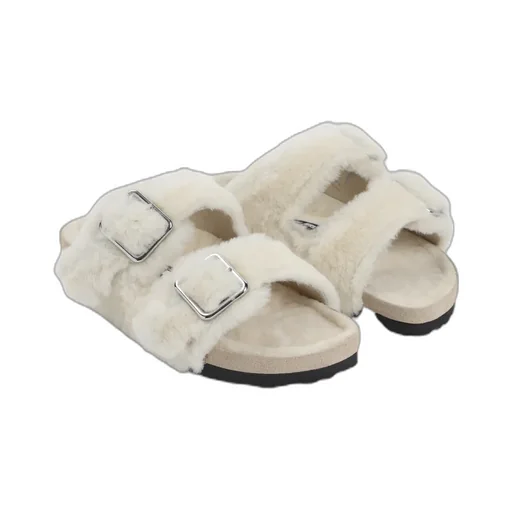 Birkenstock Arizona Shearling Sandals