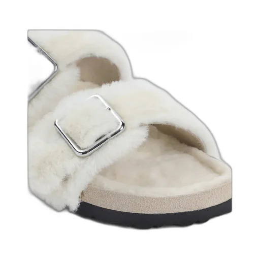 Birkenstock Arizona Shearling Sandals