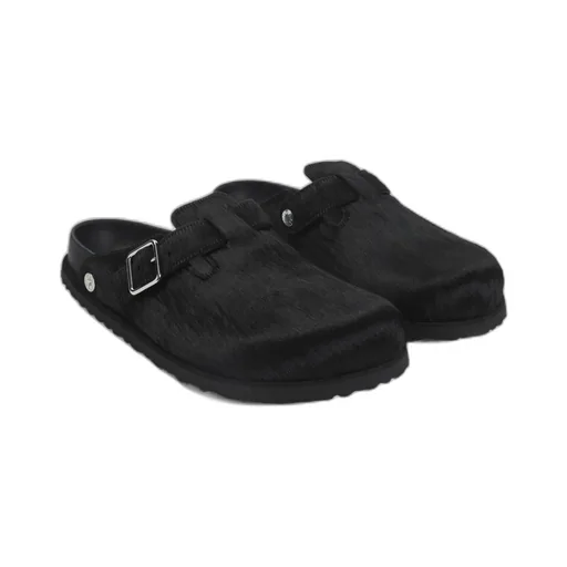 Birkenstock Boston Pony Hair Sandals