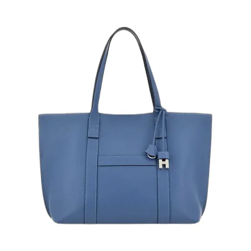Hogan Hanging Accent Script Top Handle Bag