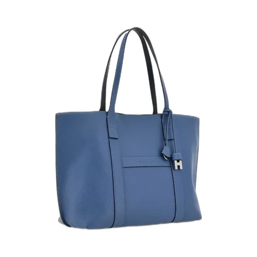 Hogan Hanging Accent Script Top Handle Bag