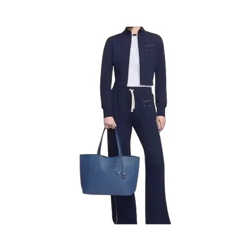 Hogan Hanging Accent Script Top Handle Bag