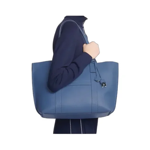 Hogan Hanging Accent Script Top Handle Bag
