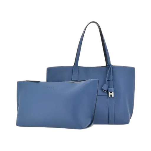Hogan Hanging Accent Script Top Handle Bag