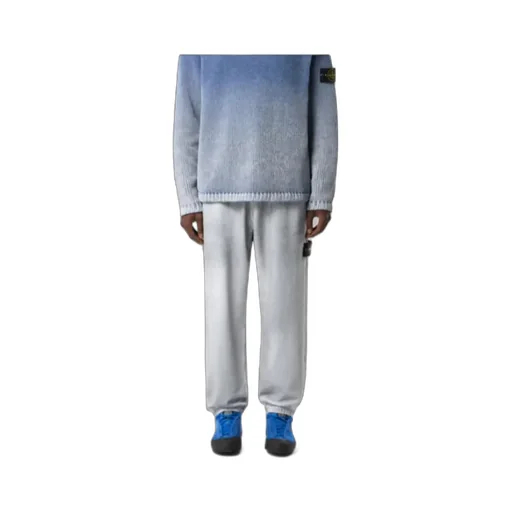 Loose-Fit Joggers With Elasticated Waistband